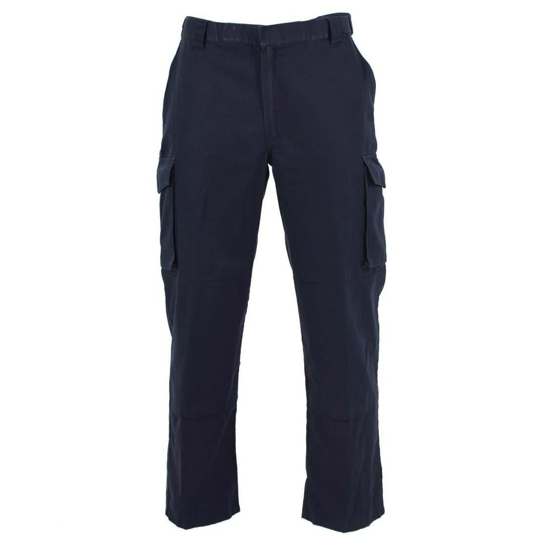Pantalones de policía británicos genuinos Pantalones de uniformes azul