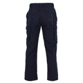 Pantalones de policía británicos genuinos Pantalones de uniformes azul
