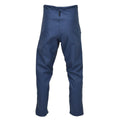 Genuinos pantalones MVP británicos Pantalones impermeables Royal Air Forces Pantalones de lluvia Azul