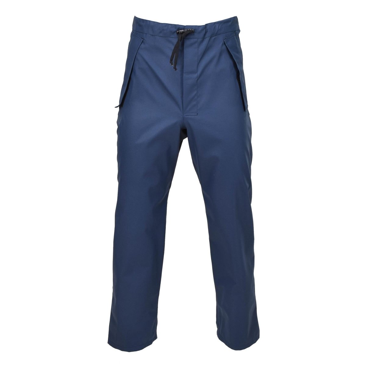 Genuinos pantalones MVP británicos Pantalones impermeables Royal Air Forces Pantalones de lluvia Azul