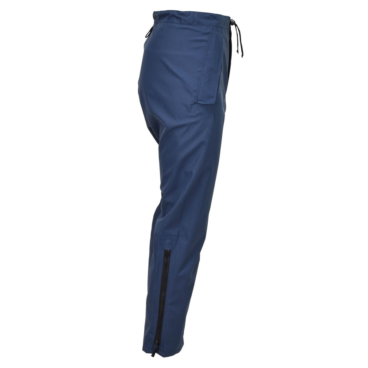 Genuinos pantalones MVP británicos Pantalones impermeables Royal Air Forces Pantalones de lluvia Azul