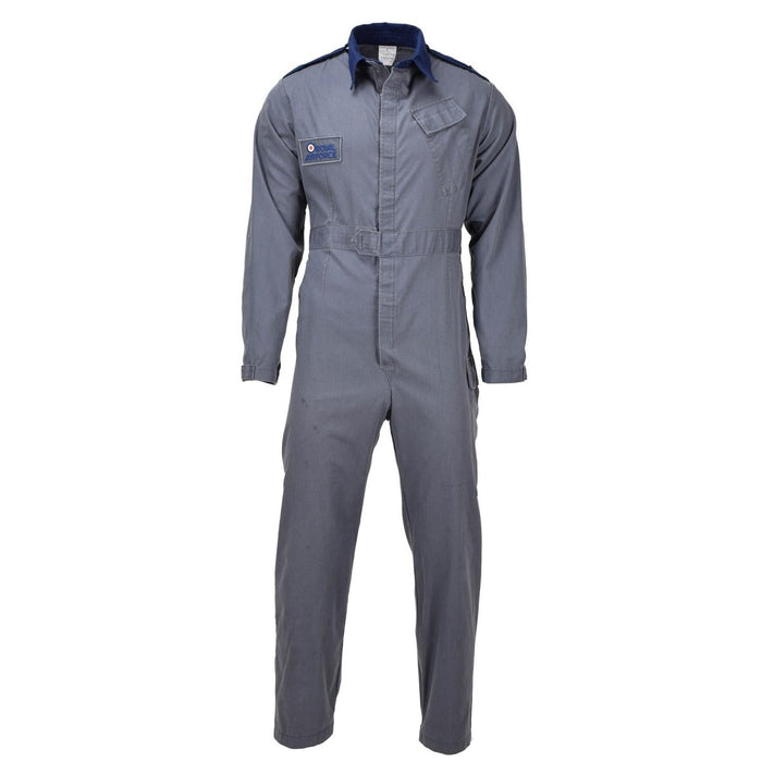 Traje de hombre de caldera de uniforme de mono de las Fuerzas Aéreas Reales Británicas genuino Azul - GoMilitar