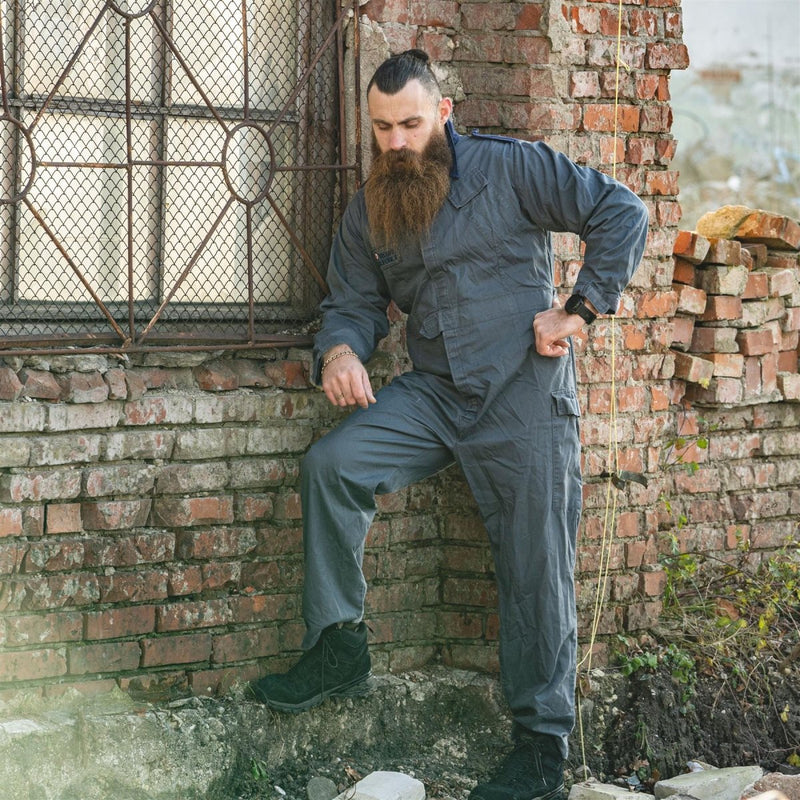 Genuine British Royal Air Forces coverall uniform issue boiler men suit Blue - GoMilitar