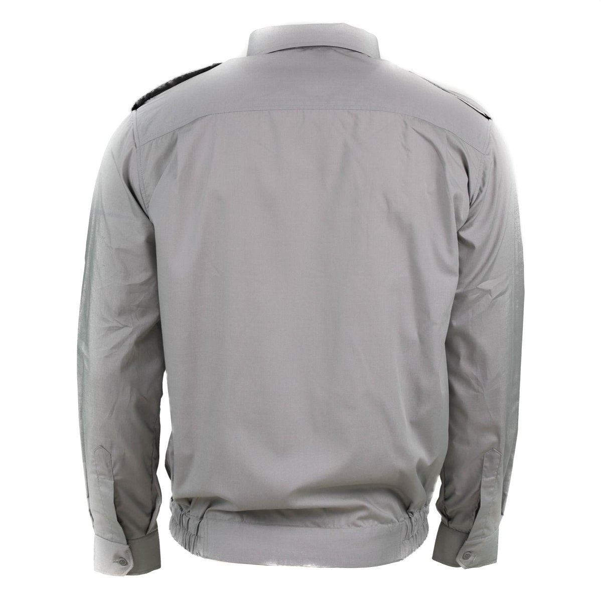 Camisa de algodón de algodón de ejército búlgaro genuino manga larga militar sin emitir