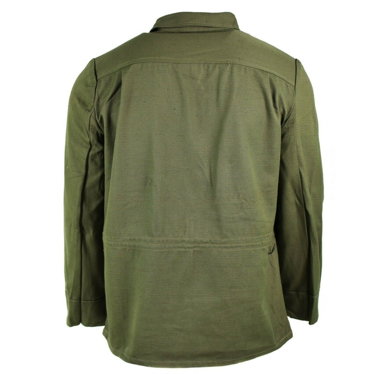 Genú de la chaqueta de campo del ejército búlgaro Bdu Olive OD Camiseta Combate militar