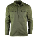 Genú de la chaqueta de campo del ejército búlgaro Bdu Olive OD Camiseta Combate militar