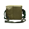 Genuino ejército búlgaro Haversack Canvas Caki Side Shoulder Bag Pack Nuevo