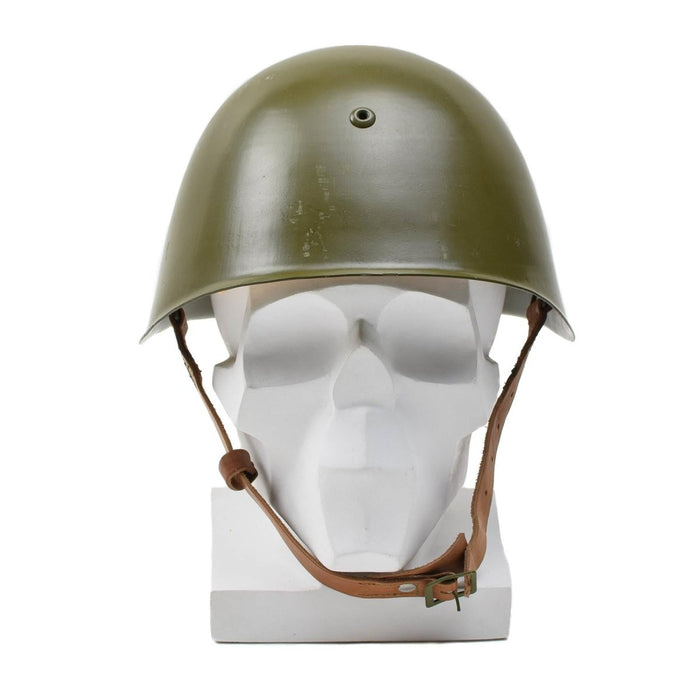 Genuine Bulgarian Military M72 tactical green helmet combat field vintage NEW - GoMilitar