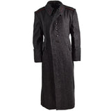 Gabardina búlgara genuina del ejército militar del ejército del abrigo pesado shinel de invierno