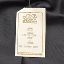 vintage original Czech military formal jacket sizing label