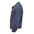 Botones de plata azuleal genuino botones plateados chaqueta de blusa militar casual nuevo