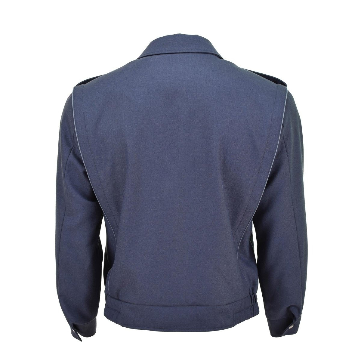 Botones de plata azuleal genuino botones plateados chaqueta de blusa militar casual nuevo