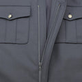 Botones de plata azuleal genuino botones plateados chaqueta de blusa militar casual nuevo
