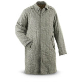 Genuino Combate Militar del Ejército Checo M60 CAPA CABEZA CARDE DE CAMPO PARTA Long Long