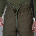 Pantalones del ejército checo genuino M85 revestimientos de pantalones térmicos calentadores Leggings revestimiento nuevo
