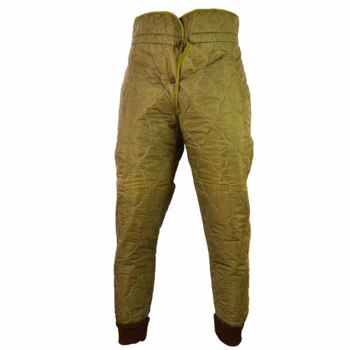 Pantalones genuinos del ejército checo Forros M85 Pantalones térmicos más cálidos forro de leggings NUEVO - GoMilitar