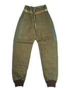 Genuine Czech army pants M85 liners Warmer thermal trousers leggings liner NEW - GoMilitar