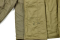 Jacket de revestimiento de edredón del ejército checo genuino m60 forro térmico excedente militar nuevo