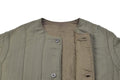 Jacket de revestimiento de edredón del ejército checo genuino m60 forro térmico excedente militar nuevo