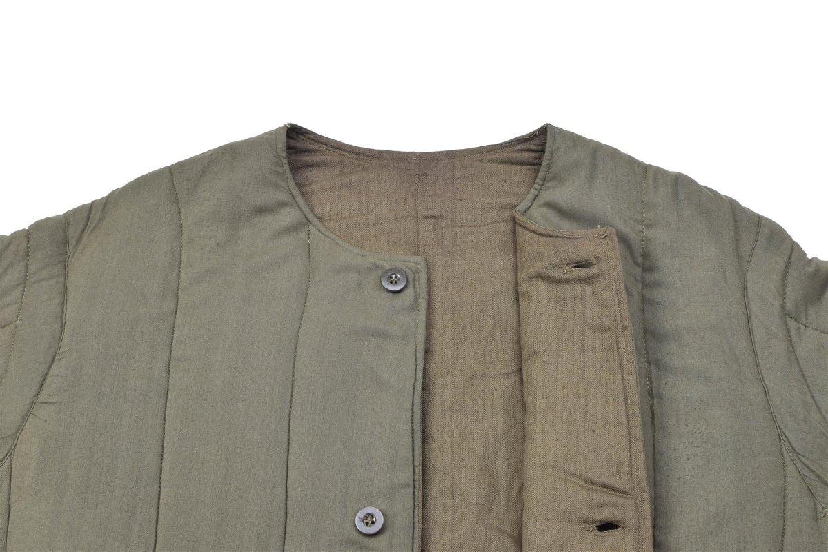 Jacket de revestimiento de edredón del ejército checo genuino m60 forro térmico excedente militar nuevo