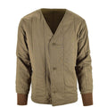 Jacket de revestimiento de edredón del ejército checo genuino m60 forro térmico excedente militar nuevo