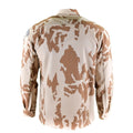 Camisa del ejército checo genuino camuflaje 95 uniforme de campo excedente militar nuevo