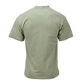 Camiseta genuina del ejército checo Olive OD Green Rear First Camise Camiseta NUEVA