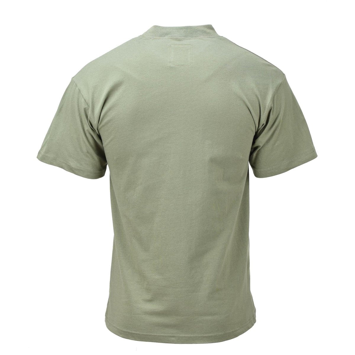 Camiseta genuina del ejército checo Olive OD Green Rear First Camise Camiseta NUEVA