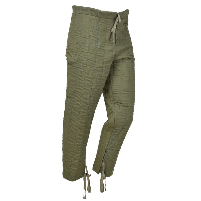 Calzoncillos térmicos militares checos genuinos forro pantalones de clima cálido vintage NUEVO - GoMilitar