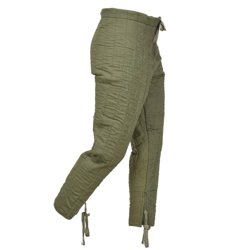 Genuine Czech Military thermal underpants liner warm weather pants vintage NEW - GoMilitar