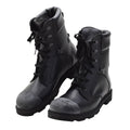 Botas de invierno militares checas genuinas Forro ILS Thinsulate Puntera reforzada Negro