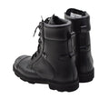 Botas de invierno militares checas genuinas Forro ILS Thinsulate Puntera reforzada Negro