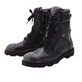 Botas de invierno militares checas genuinas Forro ILS Thinsulate Puntera reforzada Negro
