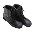 Botas de invierno militares checas genuinas Forro ILS Thinsulate Puntera reforzada Negro