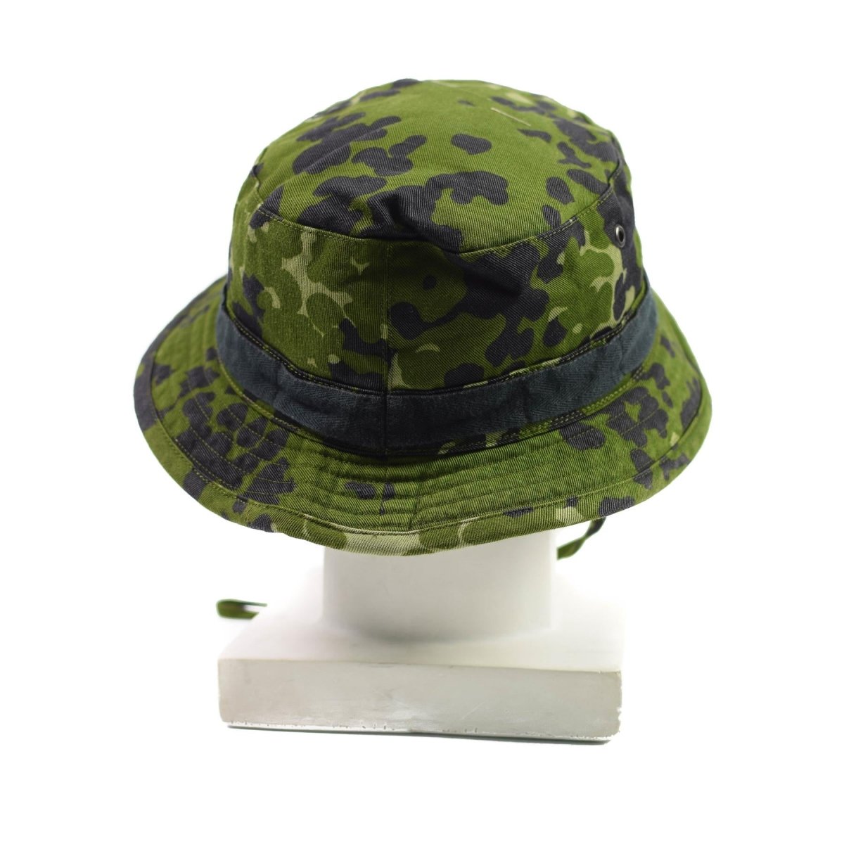 Genuino ejército danés Boonie Hat Military M84 Flecktarn CAMO JUNGLE CAPA de verano