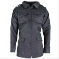 Jacket de combate del ejército danés Genuino M71 Dinamarca Gray Grey Field Excedente Nuevo