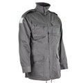 Jacket de combate del ejército danés Genuino M71 Dinamarca Gray Grey Field Excedente Nuevo