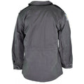 Jacket de combate del ejército danés Genuino M71 Dinamarca Gray Grey Field Excedente Nuevo