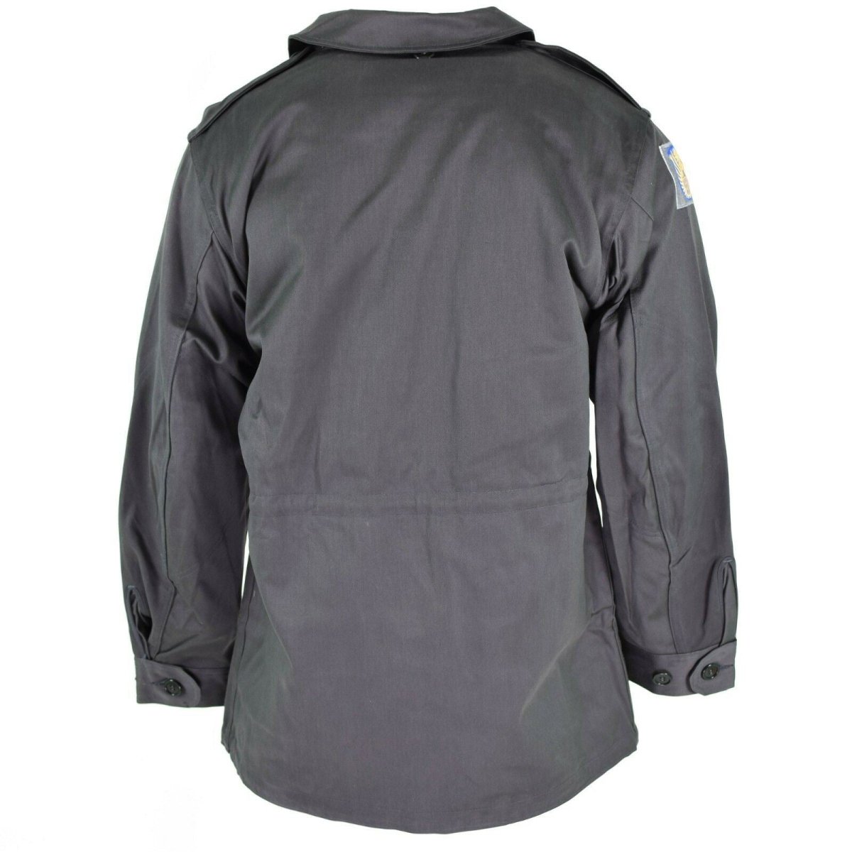 Jacket de combate del ejército danés Genuino M71 Dinamarca Gray Grey Field Excedente Nuevo