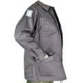 Jacket de combate del ejército danés Genuino M71 Dinamarca Gray Grey Field Excedente Nuevo