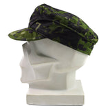 Genuino del ejército danés Capitán Militar M84 Flecktarn Camo Jungle Sombrero de verano