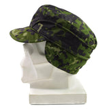 Genuino del ejército danés Capitán Militar M84 Flecktarn Camo Jungle Sombrero de verano