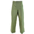 El verdadero ejército danés de los pantalones de clima húmedo de los pantalones de lluvia impermeables Dinamarca