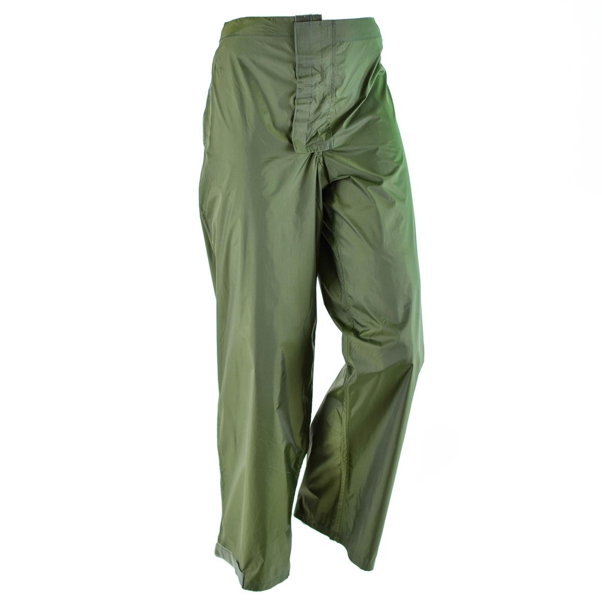 El verdadero ejército danés de los pantalones de clima húmedo de los pantalones de lluvia impermeables Dinamarca