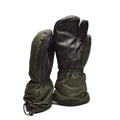Guantes de los dedos del ejército danés genuino guantes Syna-Tex OD NUEVO