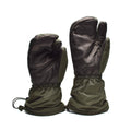 Guantes de los dedos del ejército danés genuino guantes Syna-Tex OD NUEVO