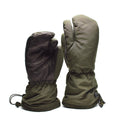 Guantes de los dedos del ejército danés genuino guantes Syna-Tex OD NUEVO
