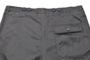 Genuine Danish M71 Army gray work pants adjustable waist vintage trousers NEW - GoMilitar