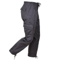 Pantalones de trabajo grises del ejército genuino Danés M71 Pantalones de cintura ajustable NUEVO NUEVO
