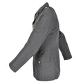 Jaqueta de uniforme de uniforme genuino ejército Grey Military Excalse UNIFORM Vestido de uniforme